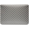 Чехол Lagerfeld Saffiano Sleeve Monogram NFT Choupette для ноутбуков 13"/14". Цвет: серебристый