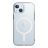 Чехол Uniq Lifepro Xtreme AF Frost MagSafe для iPhone 15 Plus. Цвет: прозрачный