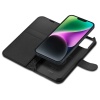 Чехол-книжка Spigen Wallet S Pro для iPhone 15 Pro. Цвет: чёрный