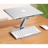Подставка UGREEN LP339 Foldable Laptop Riser для Apple MacBook. Цвет: серебристый