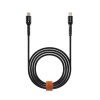 Кабель Lyambda Type-C - Lightning M/M, MFI, 3А, 1 м. Цвет: чёрный