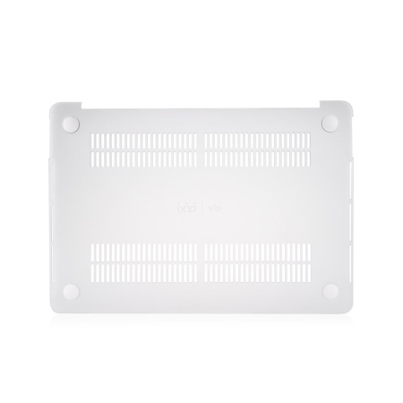 Накладка vlp Plastic case для MacBook Pro 13" 2020. Цвет: белый