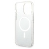 Чехол Guess PC/TPU 4G Hard MagSafe для iPhone 15 Pro Max. Цвет: коричневый/золотой