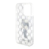 Чехол Lagerfeld PC/TPU Monogram NFT Karl Ikonik Hard для iPhone 15 Pro Max.Цвет: прозрачный