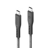 Кабель EnergEA FLOW USB-C — USB-C PD 240Вт, 5A, 1.5 м. Цвет: чёрный