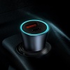 Автомобильное ЗУ Baseus Golden Contactor Pro Dual Quick Car Charger, 40Вт. Цвет: синий