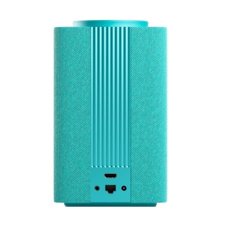Умная колонка Яндекс.Станция Макс с Алисой, с Zigbee. Цвет: бирюзовая