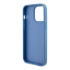 Чехол Guess PU 4G + Ring для iPhone 15 Pro Max. Цвет: синий