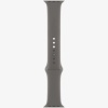 Спортивный ремешок Apple для Apple Watch 45мм, размер M/L. Цвет: "Глиняный"