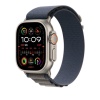 Ремешок Apple для Apple Watch 49мм "Альпийская петля", M. Цвет: синий