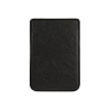 Магнитный бумажник Guess Wallet Cardslot Magsafe Saffiano Script logo. Цвет: чёрный