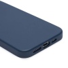 Чехол K-DOO Noble Collection Magsafe для iPhone 15, кожа. Цвет: темно-синий
