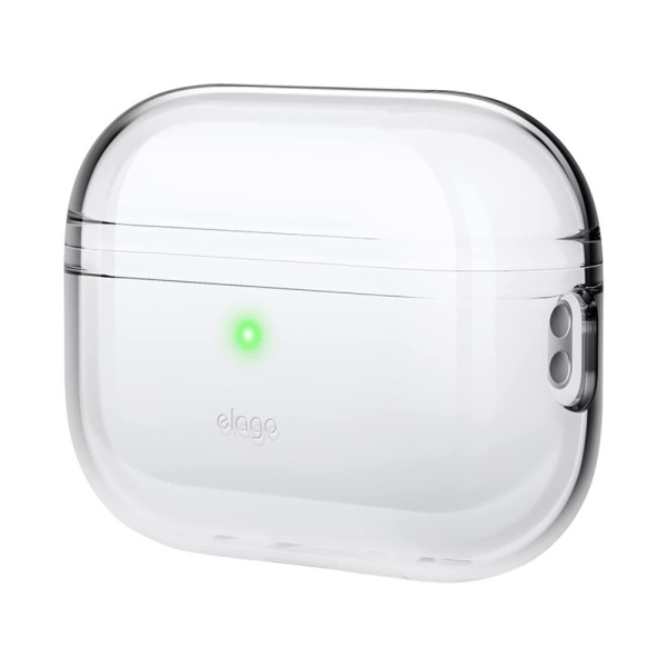 Чехол Elago Clear case для AirPods Pro 2. Цвет: прозрачный