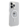 Чехол Lagerfeld PC/TPU NFT Choupette Hard для iPhone 15 Pro Max.Цвет: прозрачный