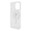 Чехол Lagerfeld PC/TPU NFT Choupette Hard для iPhone 15 Pro Max.Цвет: прозрачный
