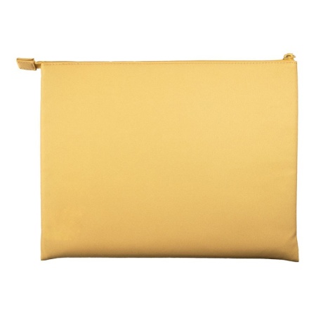 Чехол Uniq LYON RPET fabric для ноутбуков 14", переработанный ПЭТ. Цвет: жёлтый