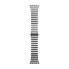 Ремешок из стали Uniq Strova MAG Strap Link Steel для Apple Watch 42/44/45/49мм. Цвет: серебристый