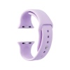 Ремешок силиконовый vlp Silicone Band для Apple Watch 38мм/40мм. Цвет: фиолетовый