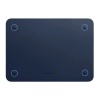 Чехол кожаный WIWU Skin New Pro 2 Leather Sleeve Skin Pro II для MacBook Pro 14". Цвет: синий