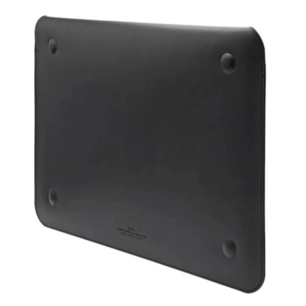 Чехол кожаный WIWU Skin New Pro 2 Leather Sleeve Skin Pro II для MacBook Pro 14". Цвет: серый