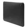 Чехол кожаный WIWU Skin New Pro 2 Leather Sleeve Skin Pro II для MacBook Pro 14". Цвет: серый