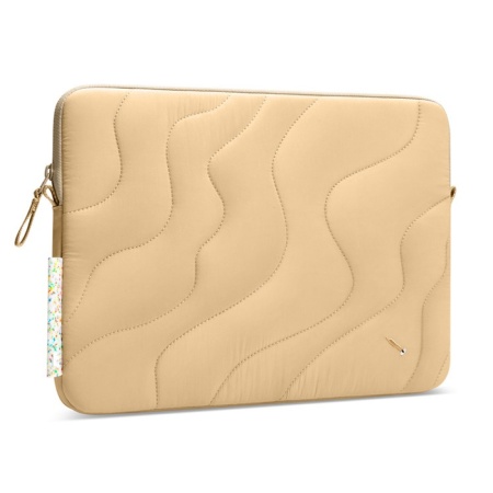 Чехол Tomtoc Laptop Terra-A27 Sleeve для MacBook Air/Pro 13". Цвет: бежевый