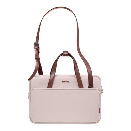Сумка Tomtoc Laptop TheHer Versatile-A12 Shoulder Bag для ноутбуков 13.5".Цвет: розовый