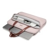 Сумка Tomtoc Laptop TheHer Versatile-A12 Shoulder Bag для ноутбуков 13.5".Цвет: розовый