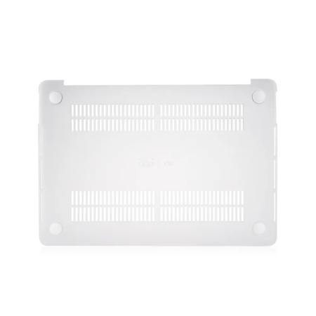 Накладка vlp Plastic case для MacBook Air 13" 2018-2020. Цвет: белый