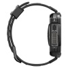 Ремешок и защитный чехол SPIGEN RUGGED ARMOR PRO для Apple Watch 49мм. Цвет: черный