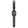 Ремешок и защитный чехол SPIGEN RUGGED ARMOR PRO для Apple Watch 49мм. Цвет: черный