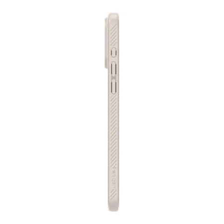 Чехол SPIGEN LIQUID AIR для iPhone 15 Pro Max. Цвет: природный титан