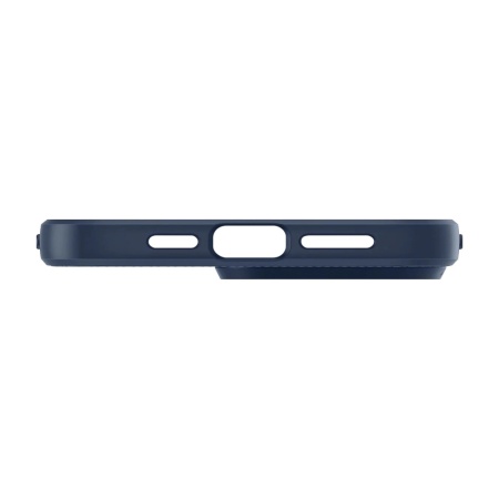 Чехол SPIGEN LIQUID AIR для iPhone 15 Pro Max. Цвет: синий