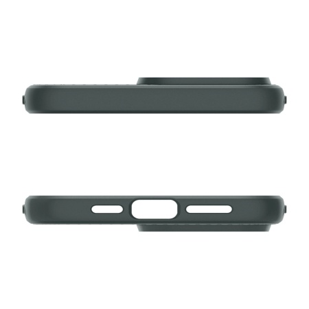 Чехол SPIGEN LIQUID AIR для iPhone 15 Pro Max. Цвет: зеленый