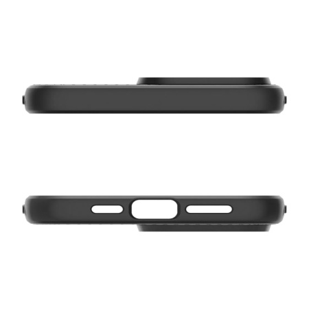 Чехол SPIGEN LIQUID AIR для iPhone 15 Pro Max. Цвет: черный
