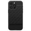 Чехол SPIGEN CASEOLOGY PARALLAX MagSafe для iPhone 15 Pro. Цвет: черный