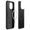 Чехол SPIGEN CASEOLOGY PARALLAX MagSafe для iPhone 15 Pro. Цвет: черный