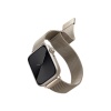 Ремешок из стали Uniq Dante Strap Mesh для Apple Watch 42мм/44мм. Цвет: "Сияющая звезда"