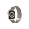 Ремешок из стали Uniq Dante Strap Mesh для Apple Watch 42мм/44мм. Цвет: "Сияющая звезда"