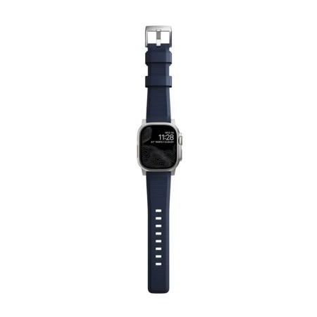 Ремешок Nomad Rugged Strap для Apple Watch 42/44/45/49мм. Цвет: темно-синий